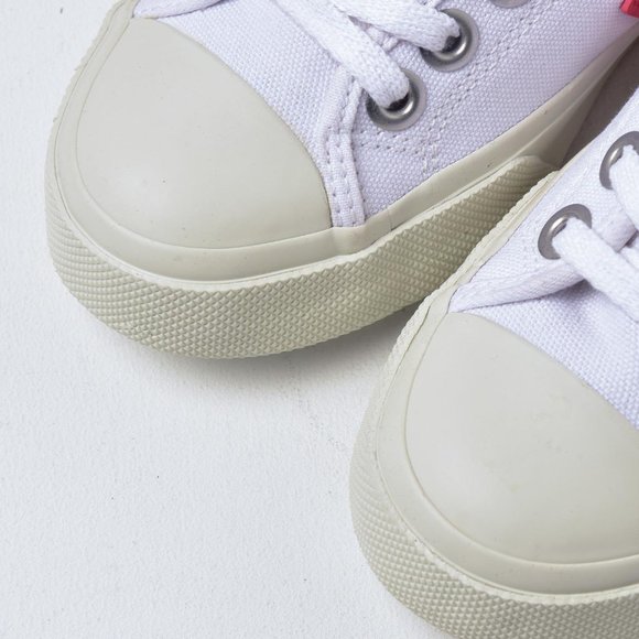 Veja Wata Canvas Sneakers in White Pekin - Picture 4 of 5